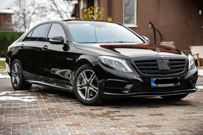 Mercedes-Benz S 500  4matic long, снимка 2 - Автомобили и джипове - 48757855