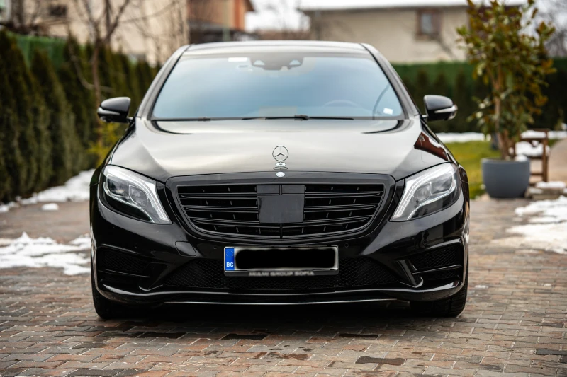 Mercedes-Benz S 500  4matic long, снимка 1 - Автомобили и джипове - 48757855