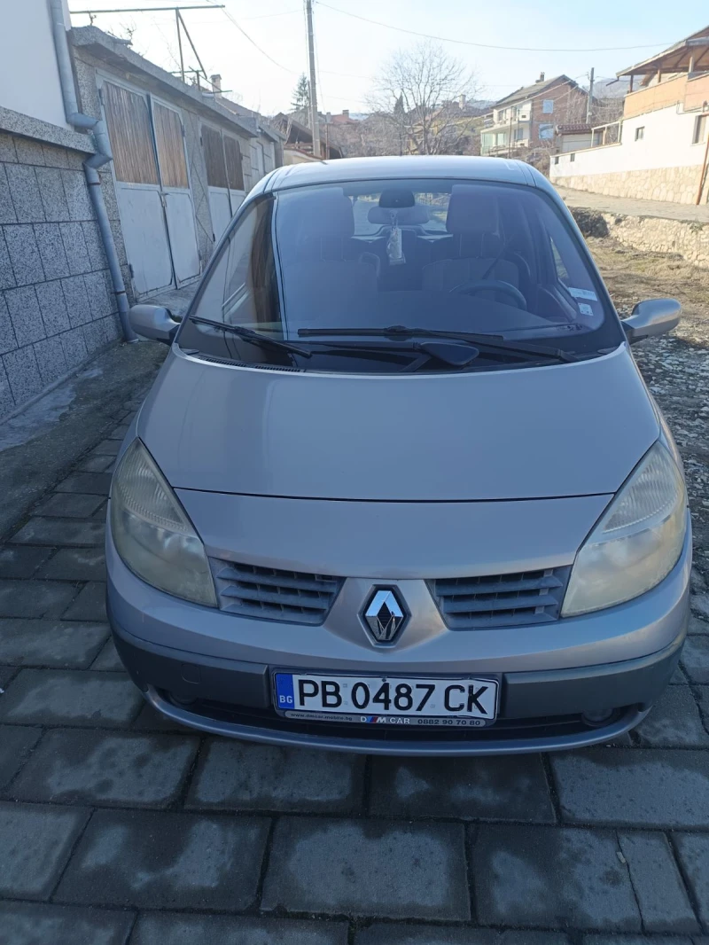 Renault Scenic, снимка 1 - Автомобили и джипове - 48865258