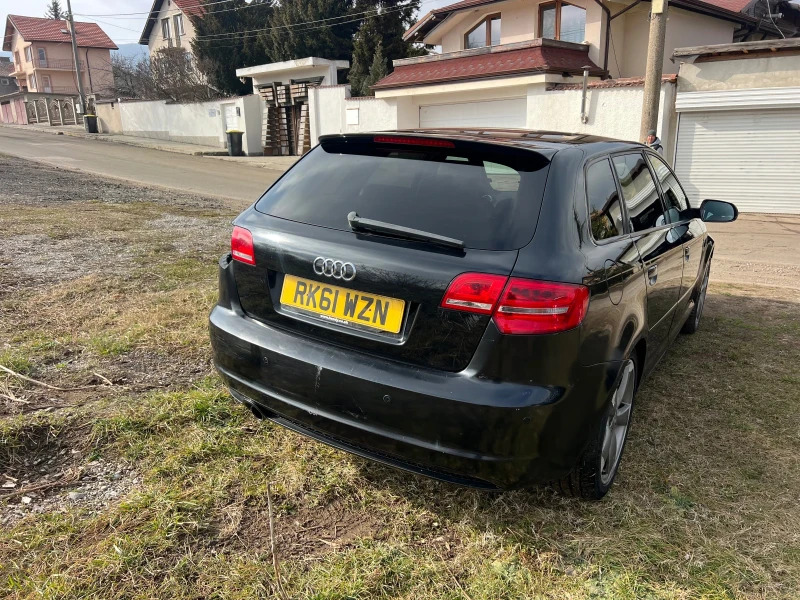 Audi A3 2, 0TDI S-line, снимка 4 - Автомобили и джипове - 49524324