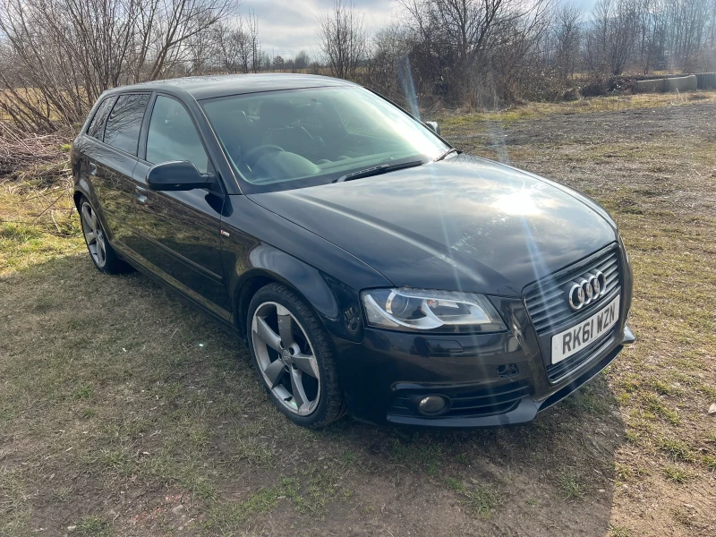 Audi A3 2, 0TDI S-line, снимка 1 - Автомобили и джипове - 49524324