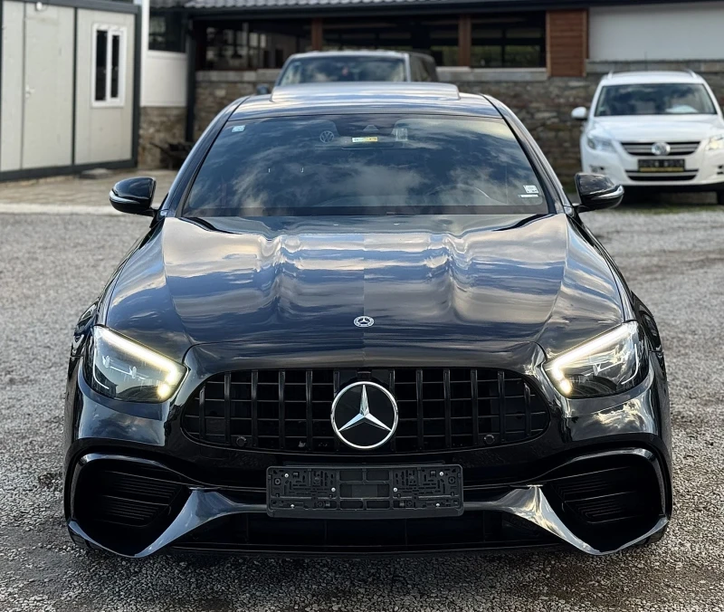 Mercedes-Benz E 220 AMG, снимка 2 - Автомобили и джипове - 50367121
