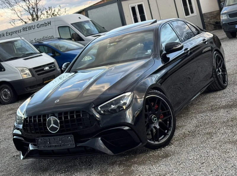 Mercedes-Benz E 220 AMG, снимка 4 - Автомобили и джипове - 50367121