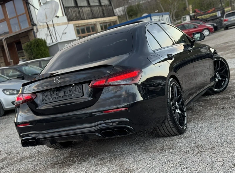 Mercedes-Benz E 220 AMG, снимка 5 - Автомобили и джипове - 50367121