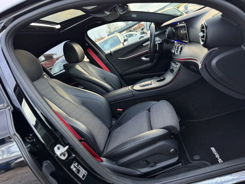 Mercedes-Benz E 220 AMG, снимка 9 - Автомобили и джипове - 50367121
