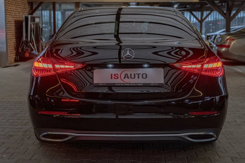 Mercedes-Benz C 300 CDI/9G Tronic/Virtual/Подгрев/Камера/Седан, снимка 4 - Автомобили и джипове - 52298665