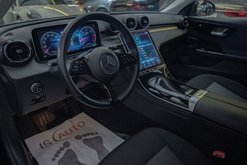 Mercedes-Benz C 300 CDI/9G Tronic/Virtual/Подгрев/Камера/Седан, снимка 7 - Автомобили и джипове - 52298665