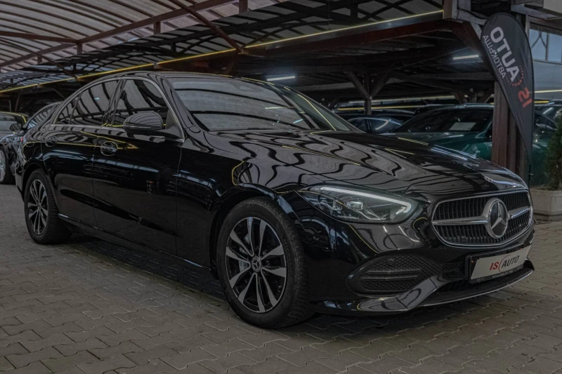 Mercedes-Benz C 300 CDI/9G Tronic/Virtual/Подгрев/Камера/Седан, снимка 2 - Автомобили и джипове - 52298665