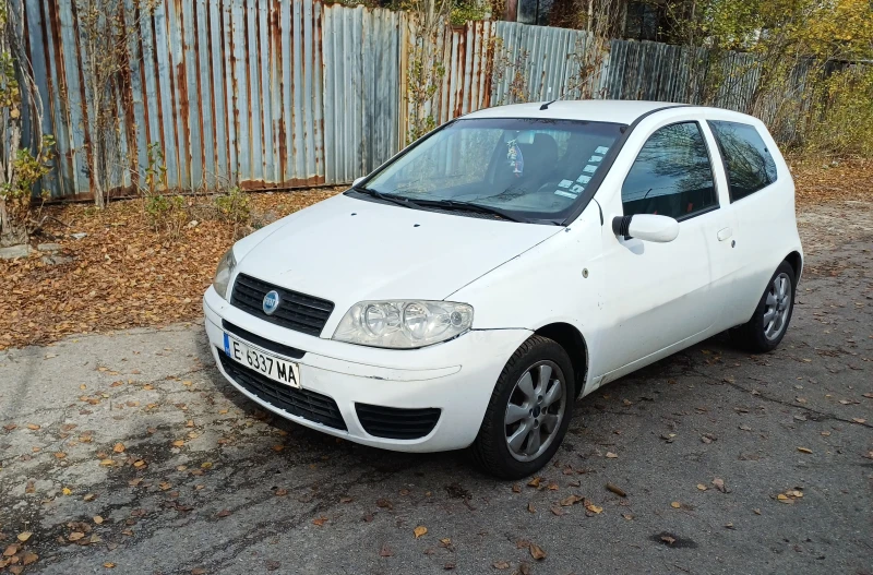 Fiat Punto, снимка 2 - Автомобили и джипове - 52407096