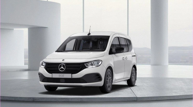 Mercedes-Benz T-класа EQT 200/CAMERA/MBUX NAVI/KEYLESS/BLIND SPOT/, снимка 3 - Автомобили и джипове - 52885590