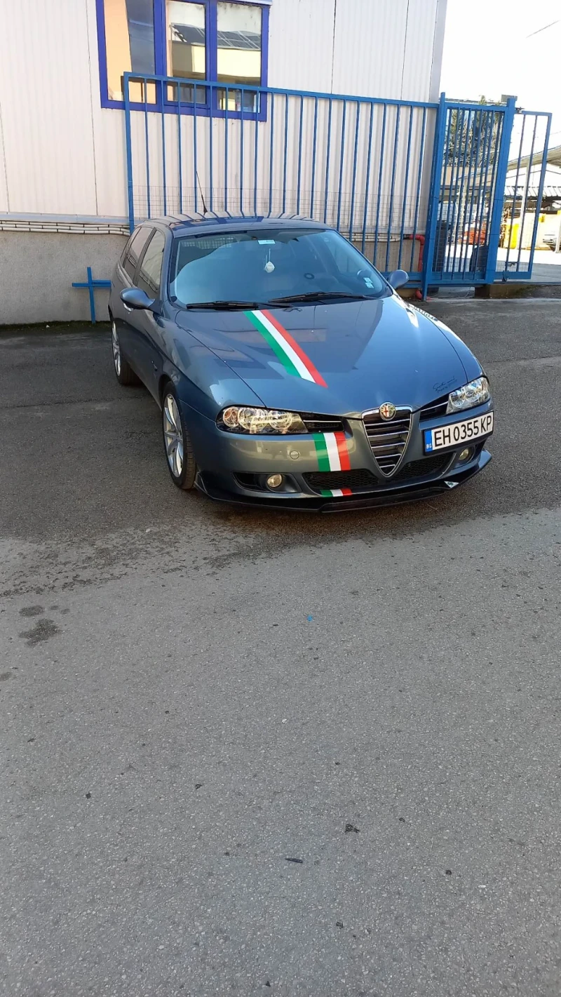 Alfa Romeo 156 sportwagon, снимка 4 - Автомобили и джипове - 52914514