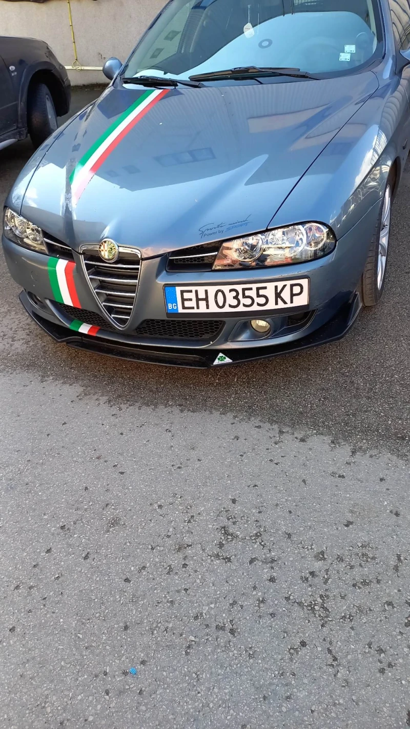 Alfa Romeo 156 sportwagon, снимка 3 - Автомобили и джипове - 52914514