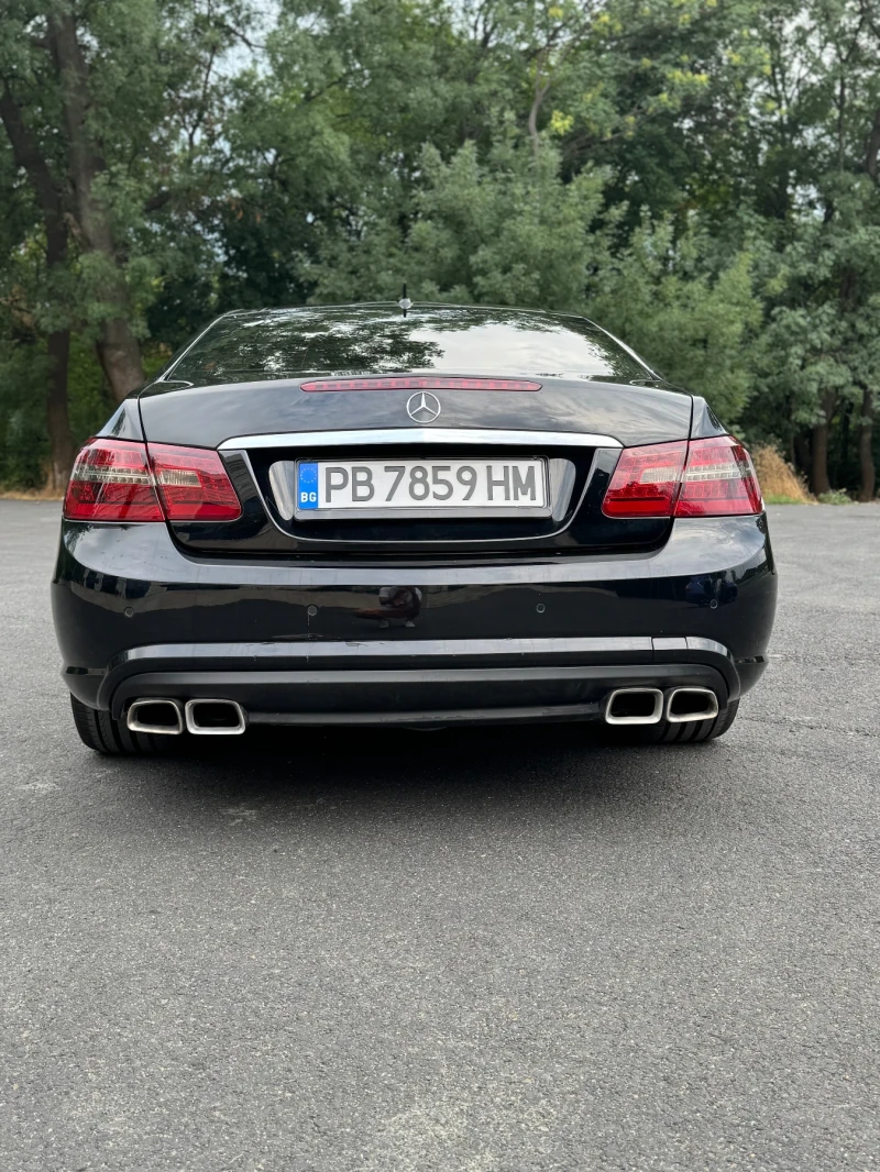 Mercedes-Benz E 500, снимка 4 - Автомобили и джипове - 53078098