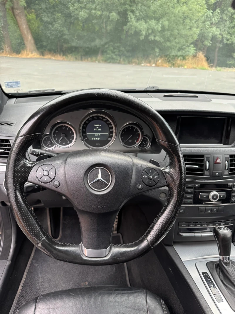 Mercedes-Benz E 500, снимка 7 - Автомобили и джипове - 53078098