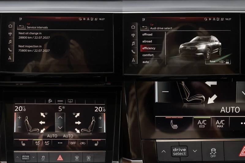 Audi E-Tron E Tron 50 quattro, снимка 15 - Автомобили и джипове - 53426091