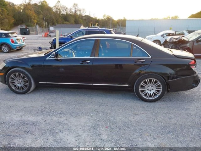 Mercedes-Benz S 550, снимка 14 - Автомобили и джипове - 47956491