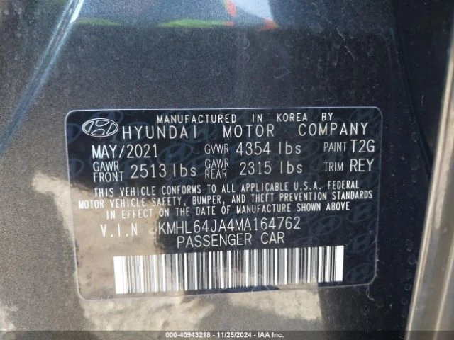 Hyundai Sonata SEL, снимка 9 - Автомобили и джипове - 48679391