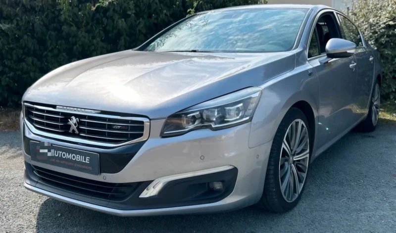 Peugeot 508 2.2 GT HDI 204 kc. JBL FELINE - 23500 лв. - 46657678 1