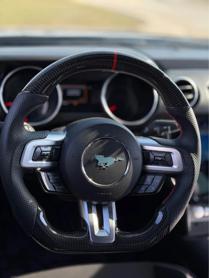 Ford Mustang * EcoBoost Manual* АВТОКРЕДИТ БЕЗ ПЪРВОНАЧАЛНА * , снимка 11 - Автомобили и джипове - 55178821