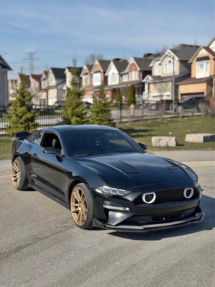 Ford Mustang * EcoBoost Manual* АВТОКРЕДИТ БЕЗ ПЪРВОНАЧАЛНА * , снимка 4 - Автомобили и джипове - 55178821