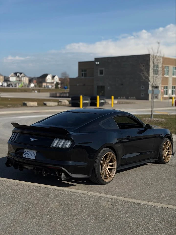 Ford Mustang * EcoBoost Manual* АВТОКРЕДИТ БЕЗ ПЪРВОНАЧАЛНА * , снимка 8 - Автомобили и джипове - 55178821