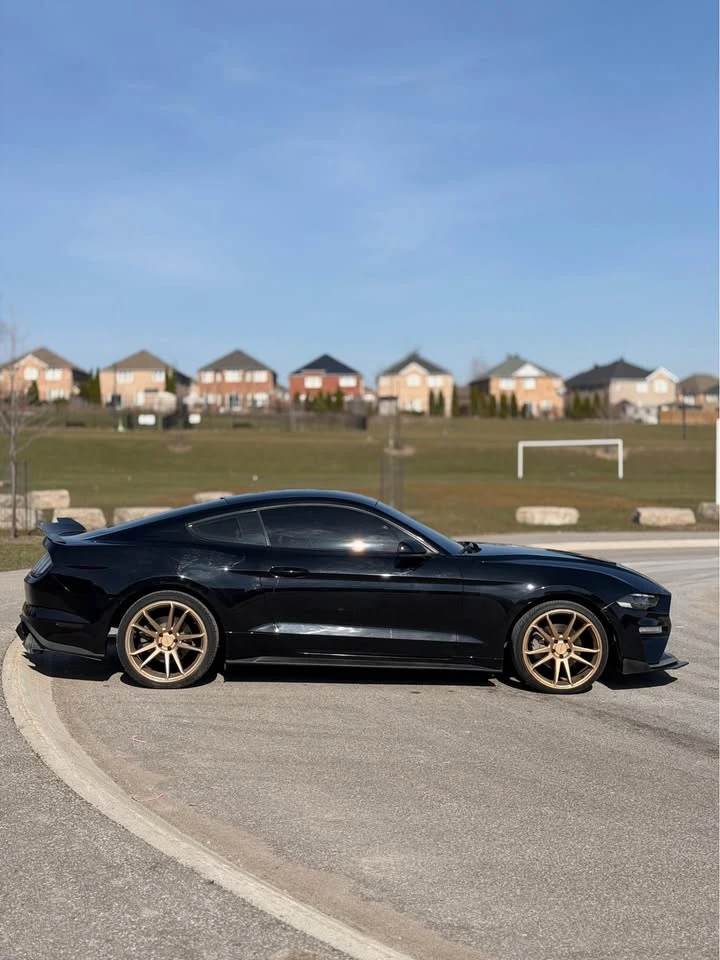 Ford Mustang * EcoBoost Manual* АВТОКРЕДИТ БЕЗ ПЪРВОНАЧАЛНА * , снимка 6 - Автомобили и джипове - 55178821