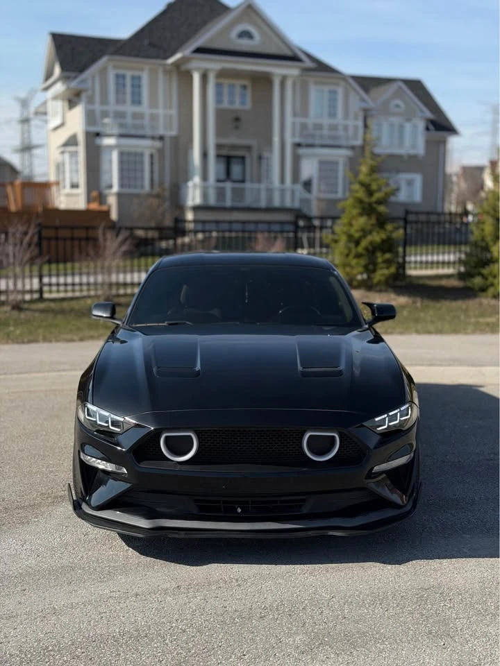 Ford Mustang * EcoBoost Manual* АВТОКРЕДИТ БЕЗ ПЪРВОНАЧАЛНА * , снимка 2 - Автомобили и джипове - 55178821