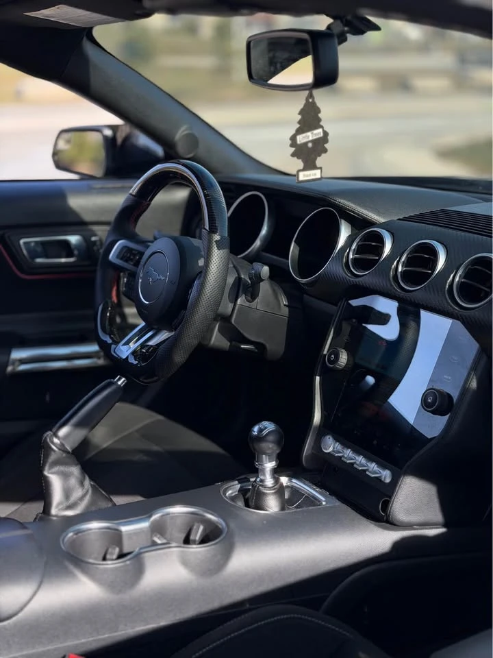 Ford Mustang * EcoBoost Manual* АВТОКРЕДИТ БЕЗ ПЪРВОНАЧАЛНА * , снимка 10 - Автомобили и джипове - 55178821
