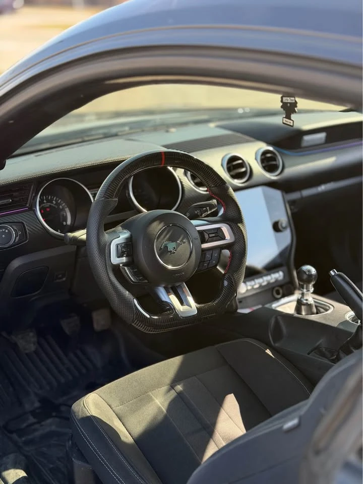 Ford Mustang * EcoBoost Manual* АВТОКРЕДИТ БЕЗ ПЪРВОНАЧАЛНА * , снимка 9 - Автомобили и джипове - 55178821