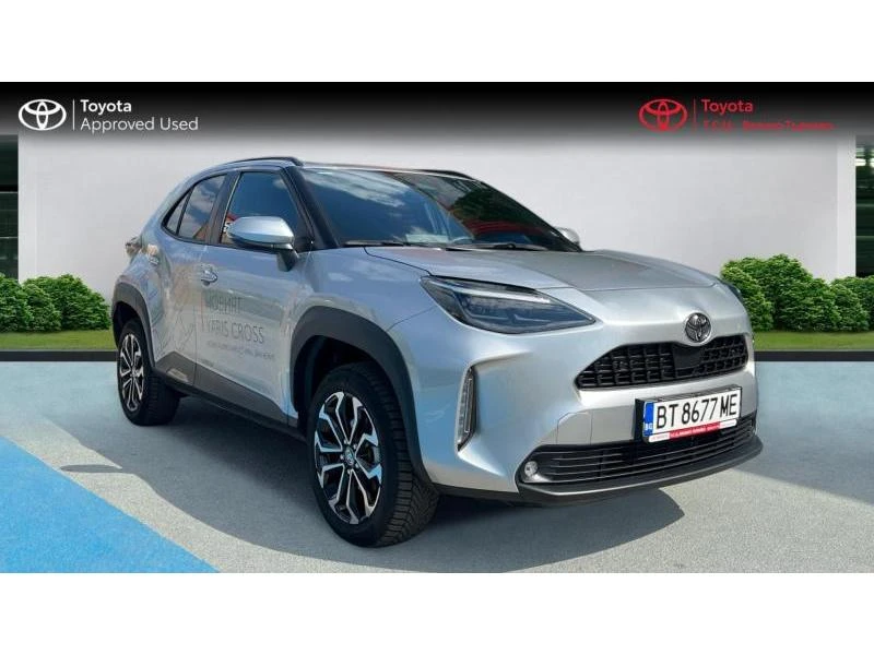 Toyota Yaris Cross 1.5H Chic | Mobile.bg � ����������� 3