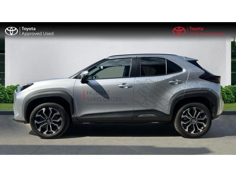 Toyota Yaris Cross 1.5H Chic | Mobile.bg � ����������� 8