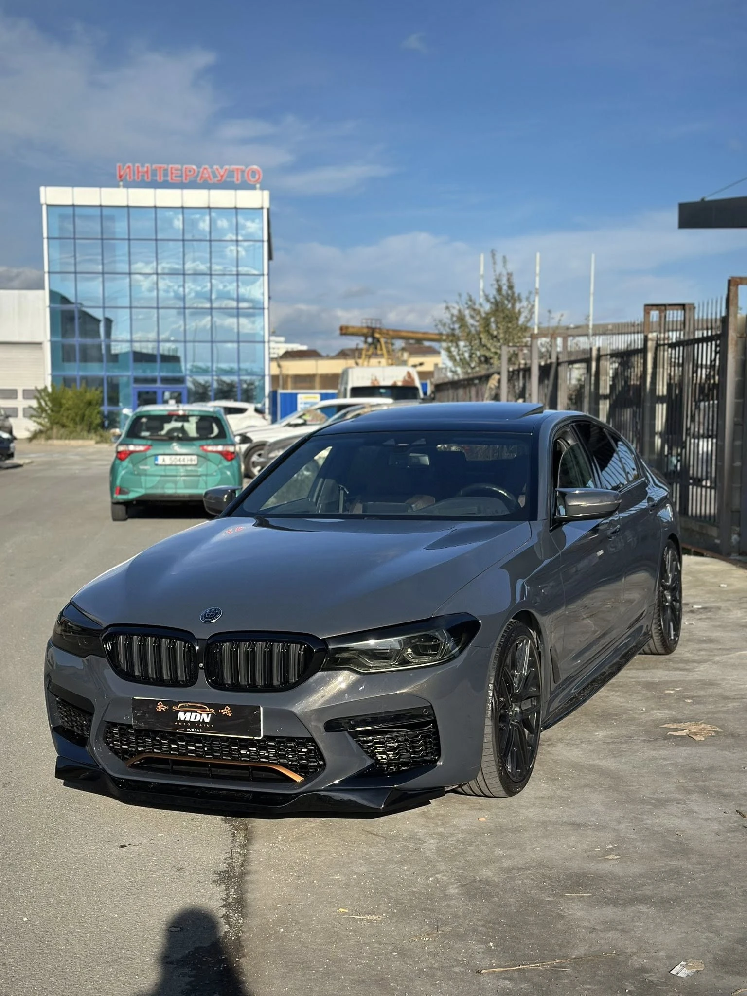 BMW 540 Stage2 M5 визия, снимка 1