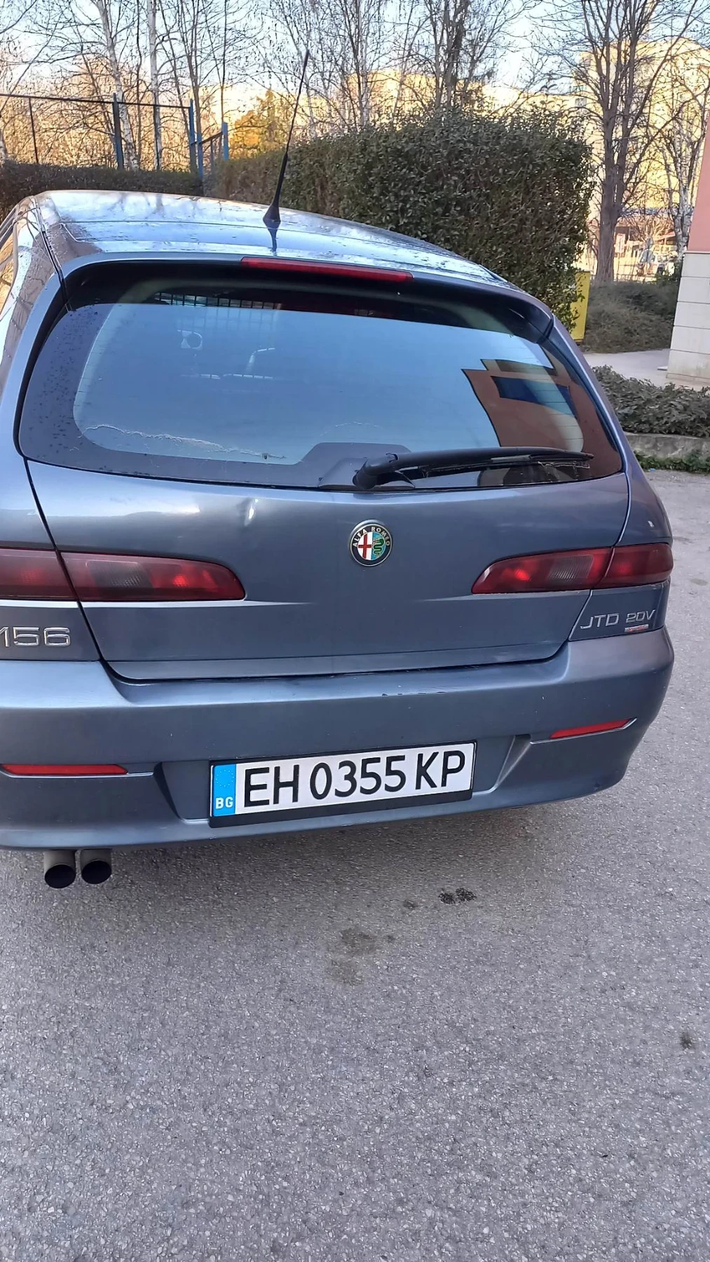 Alfa Romeo 156 sportwagon, снимка 1