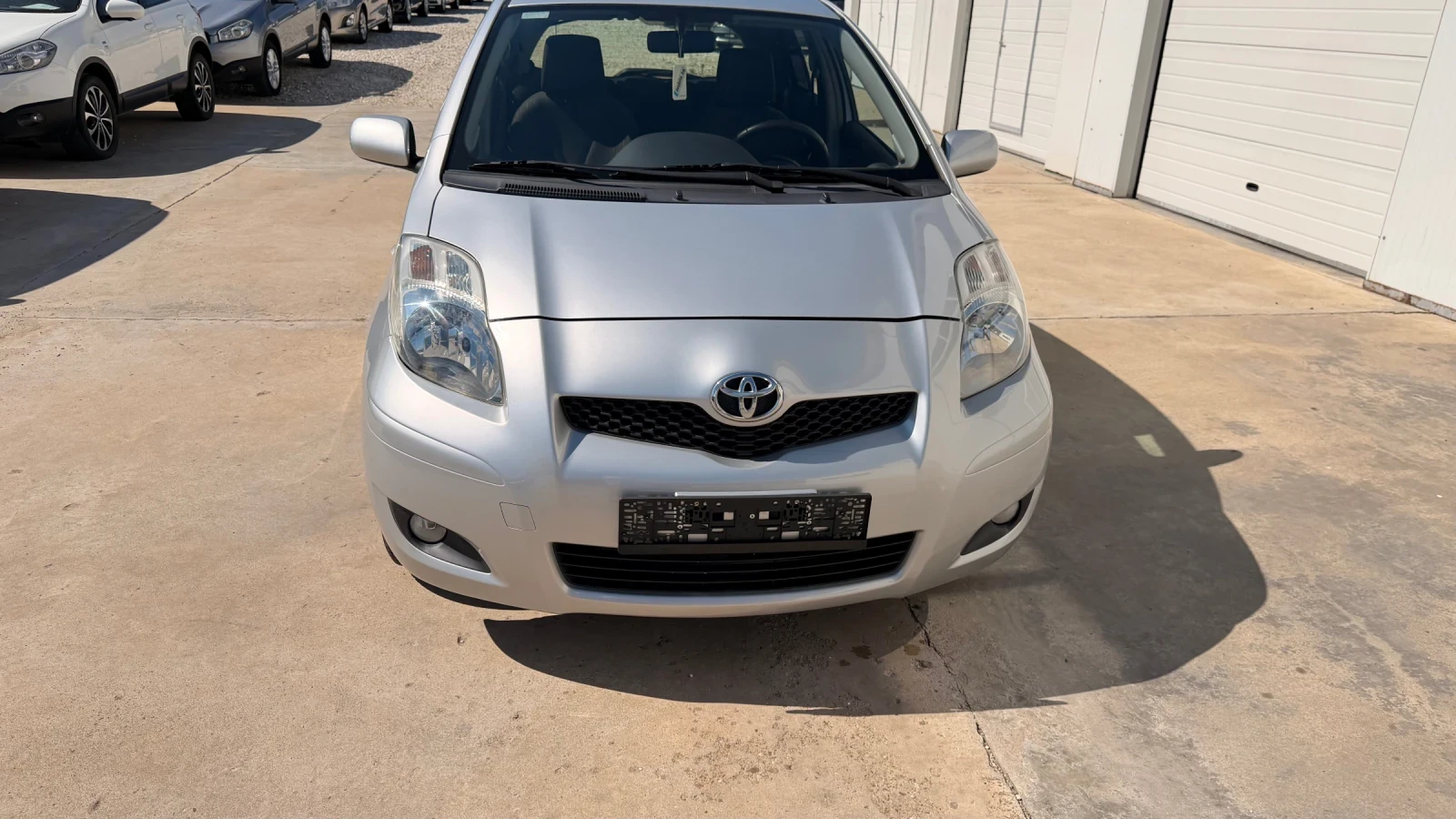 Toyota Yaris 1.3vvt-i 101k* FACE* UNIKAT*  | Mobile.bg � ����������� 10
