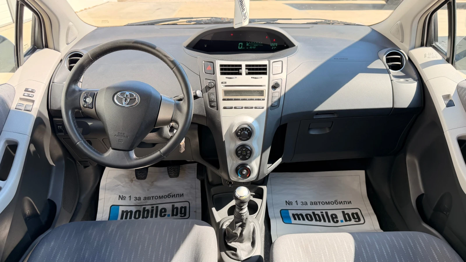 Toyota Yaris 1.3vvt-i 101k* FACE* UNIKAT*  | Mobile.bg � ����������� 9
