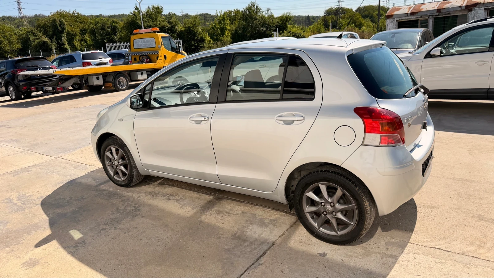 Toyota Yaris 1.3vvt-i 101k* FACE* UNIKAT*  | Mobile.bg � ����������� 4