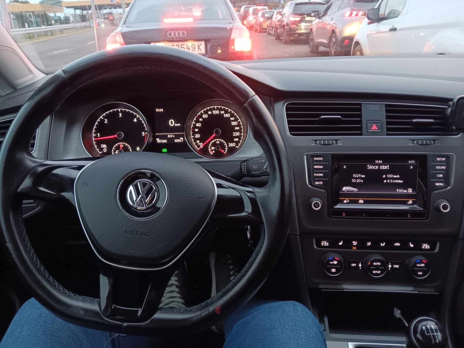 VW Golf Variant 1.6 TDI - изображение 6