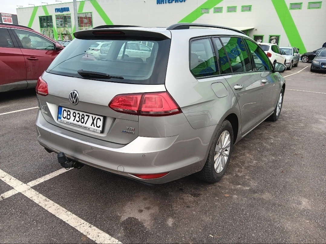 VW Golf Variant 1.6 TDI - изображение 2