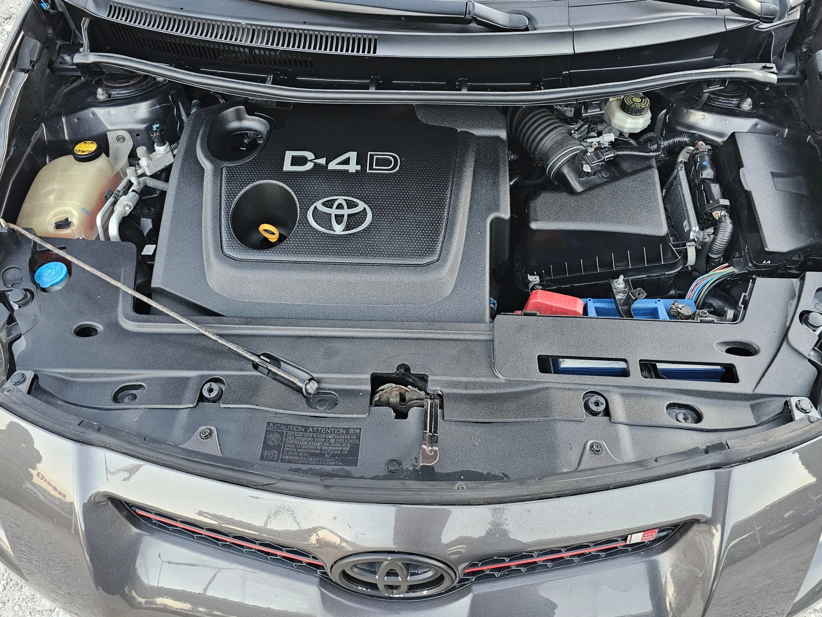 Toyota Auris 1.4D-4D 90 ! !  ! !    | Mobile.bg   16