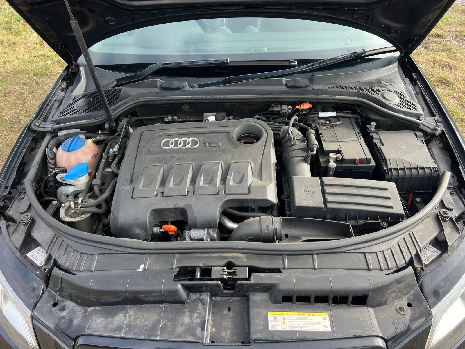 Audi A3 2, 0TDI S-line - изображение 9