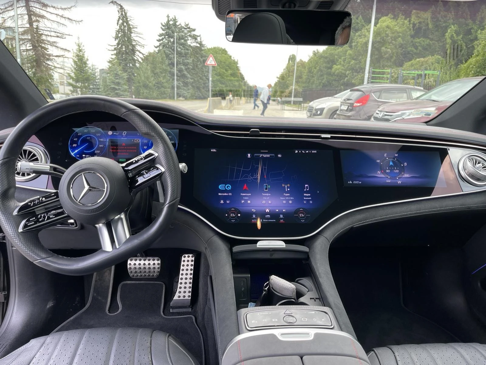 Mercedes-Benz EQS 580 4MATIC - изображение 8