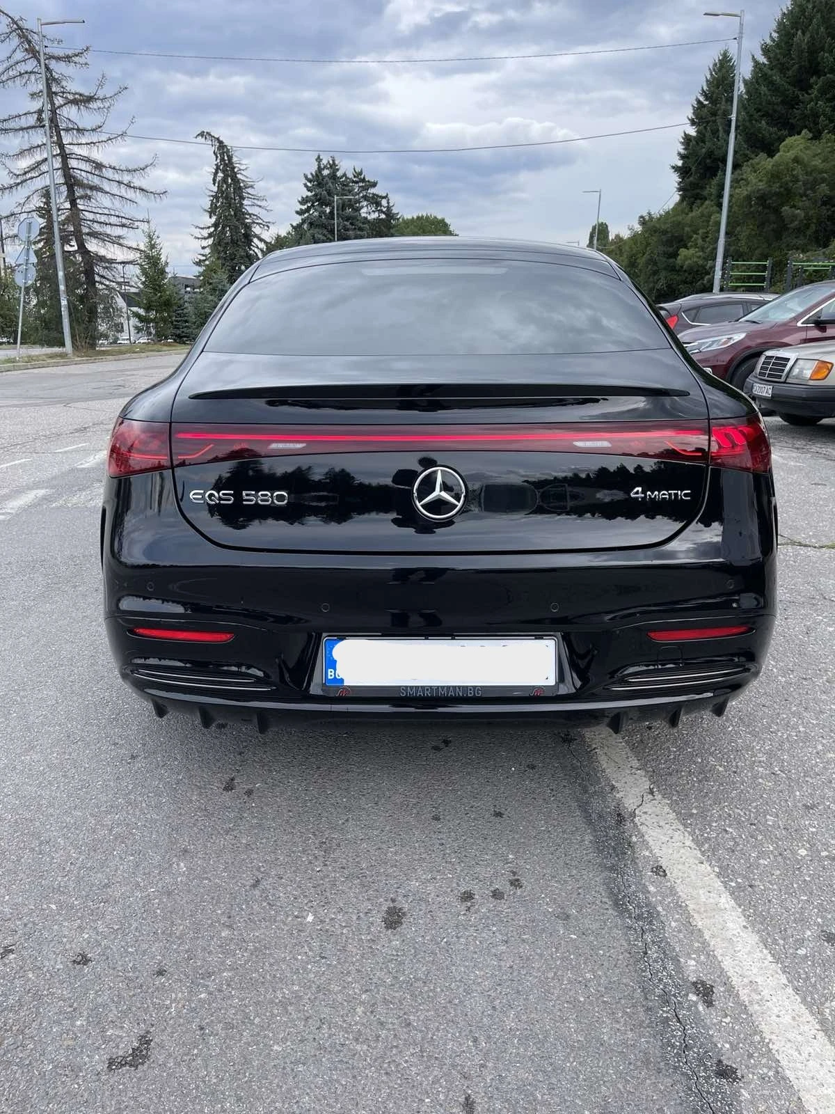 Mercedes-Benz EQS 580 4MATIC - изображение 6
