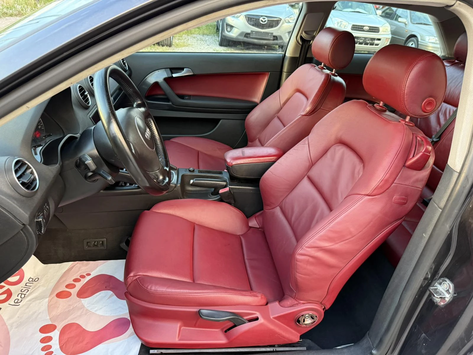 Audi A3 2.0TDI S-line NAVI КОЖА INDIVIDUAL - изображение 10