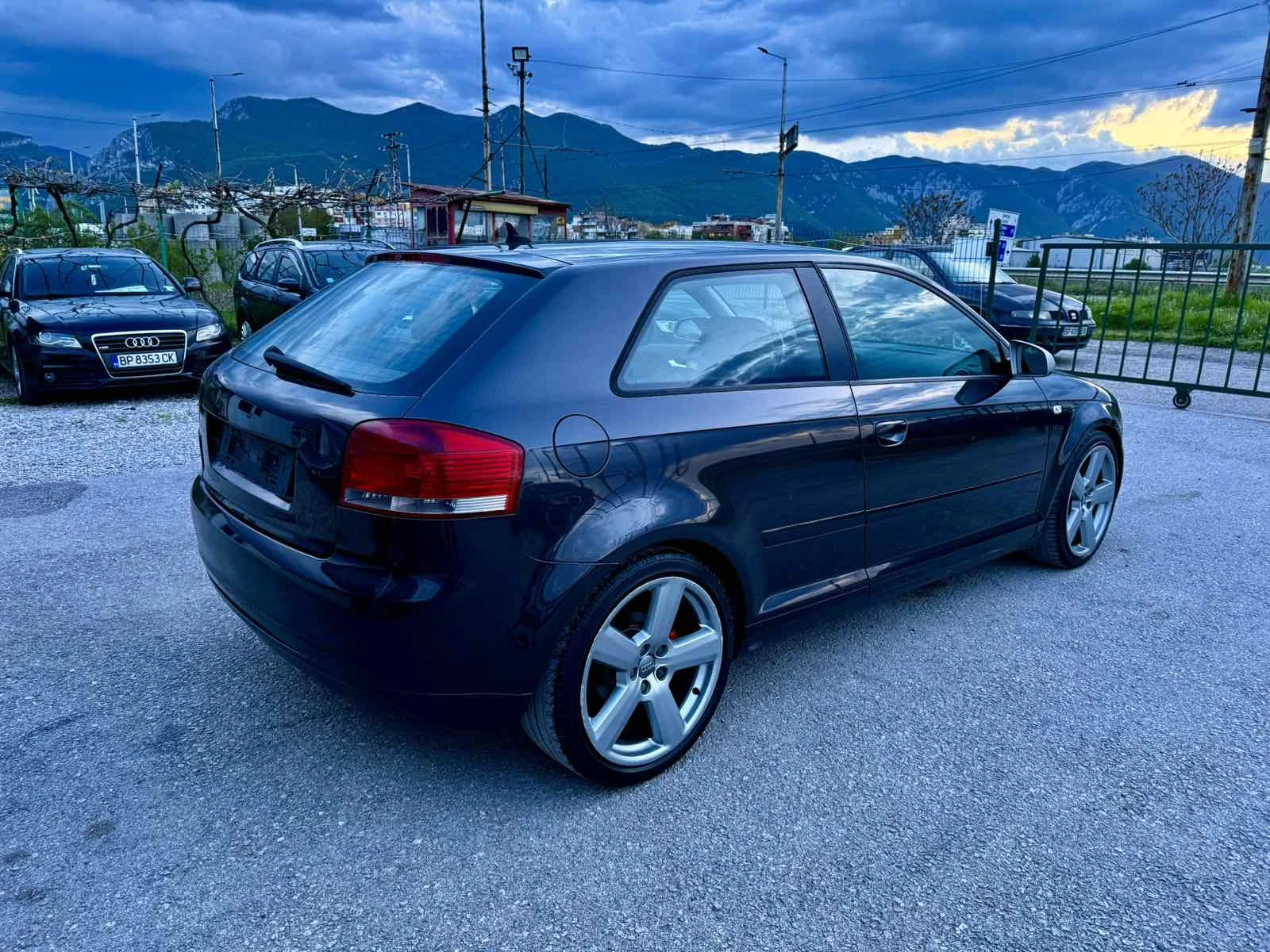 Audi A3 2.0TDI S-line NAVI КОЖА INDIVIDUAL - изображение 6