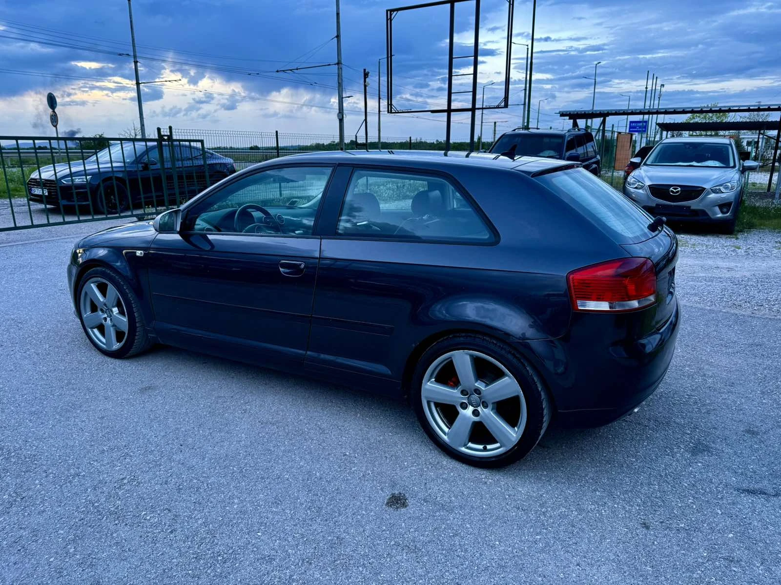 Audi A3 2.0TDI S-line NAVI КОЖА INDIVIDUAL - изображение 9