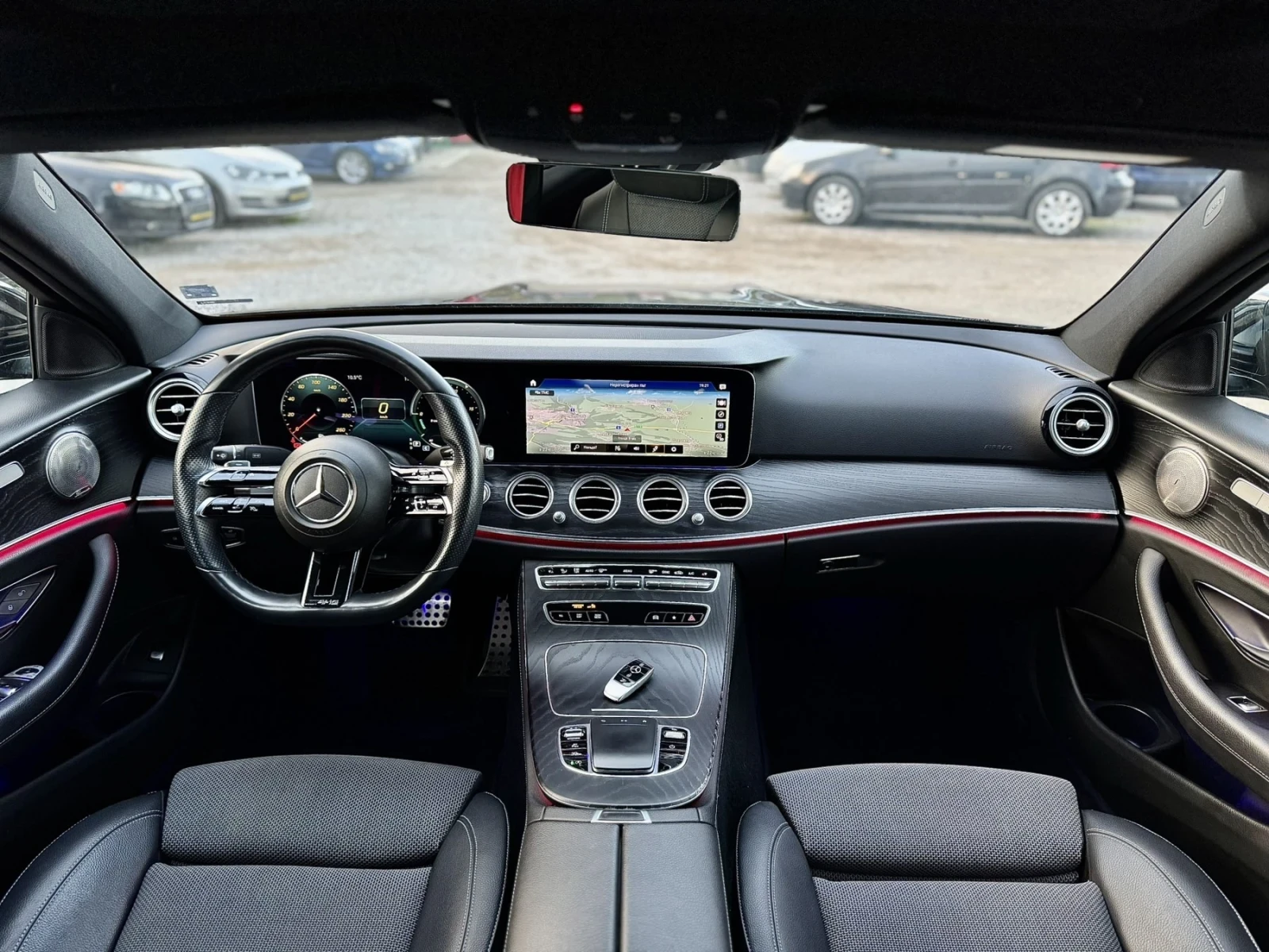 Mercedes-Benz E 220 AMG | Mobile.bg   15