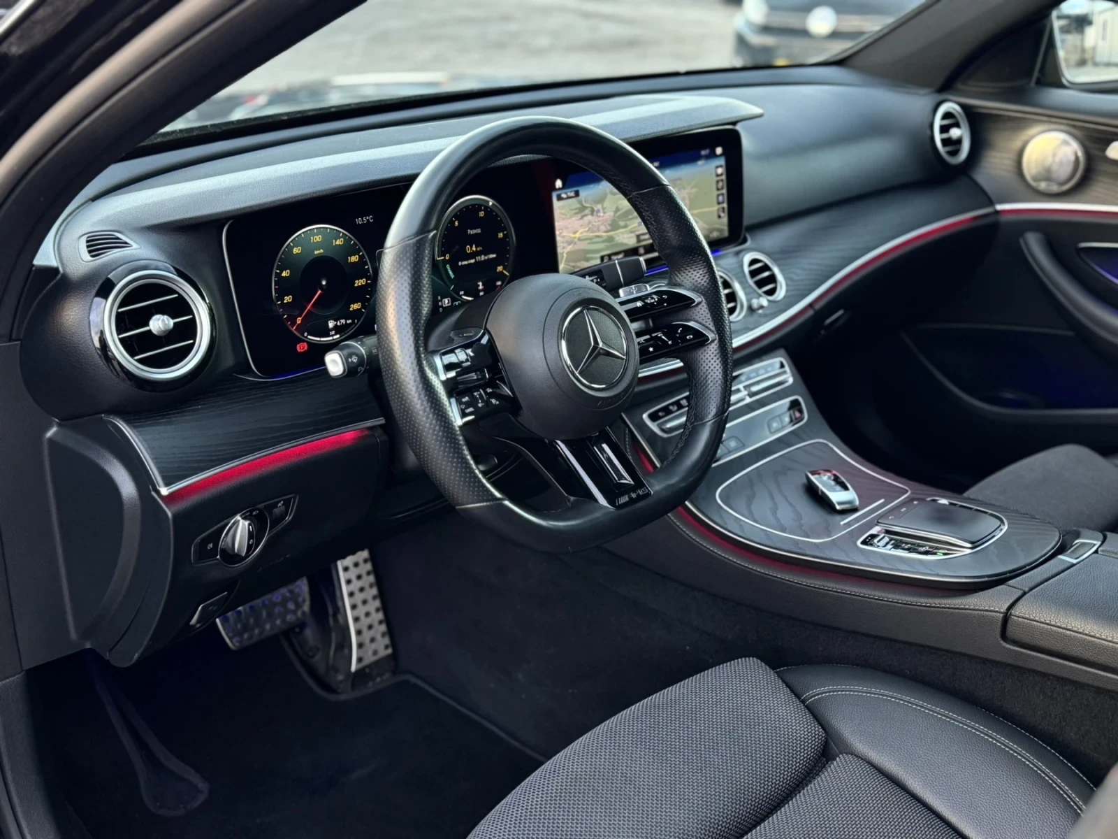 Mercedes-Benz E 220 AMG | Mobile.bg   14