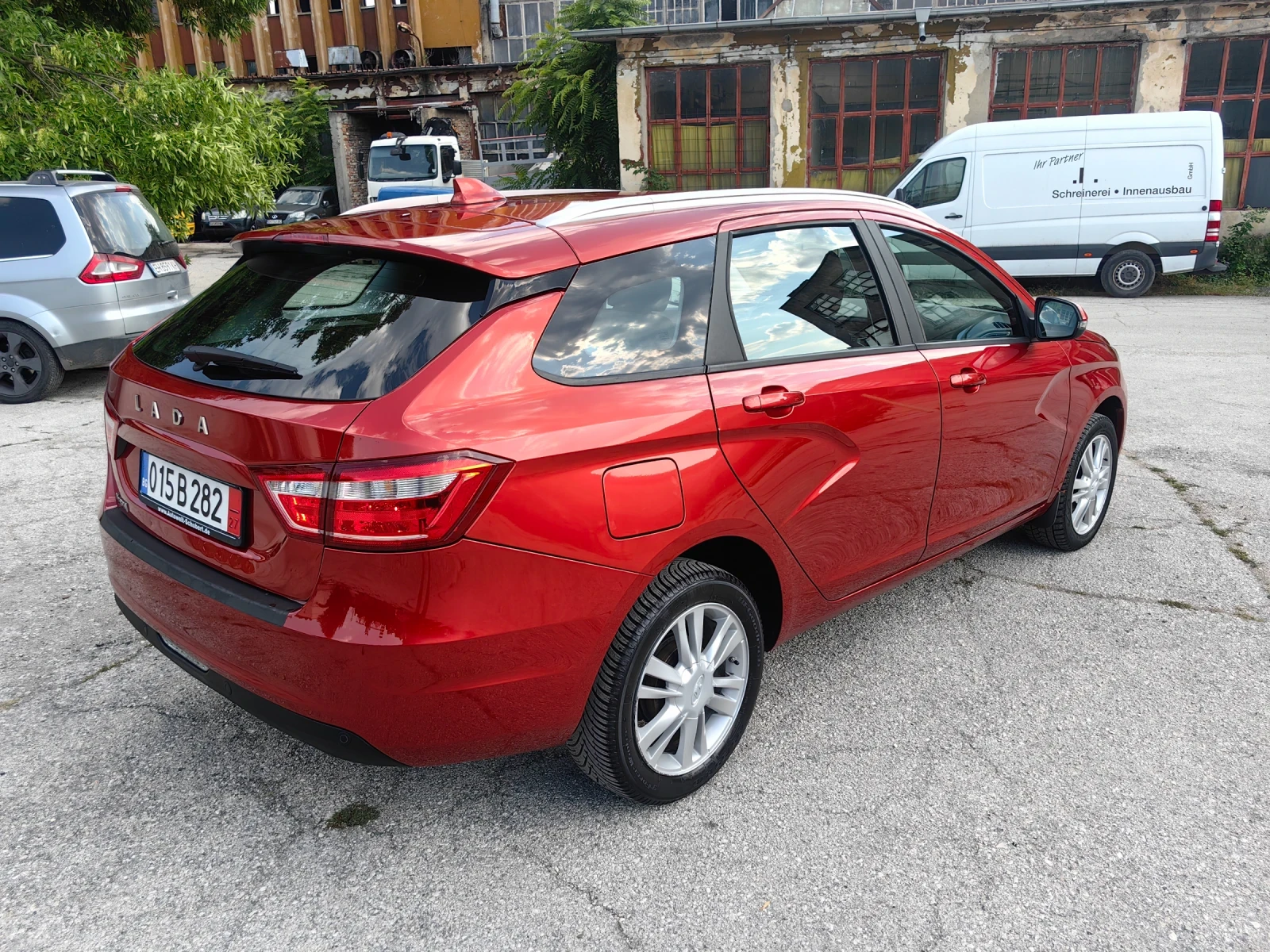 Lada Vesta 1.6 Бензин 102 кс, Facelift, Евро 6, Комби  - изображение 7