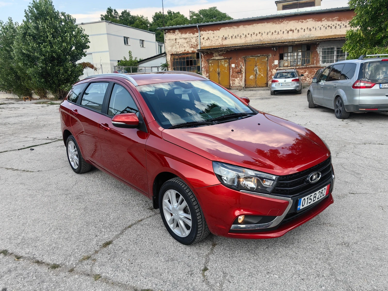Lada Vesta 1.6 Бензин 102 кс, Facelift, Евро 6, Комби  - изображение 3