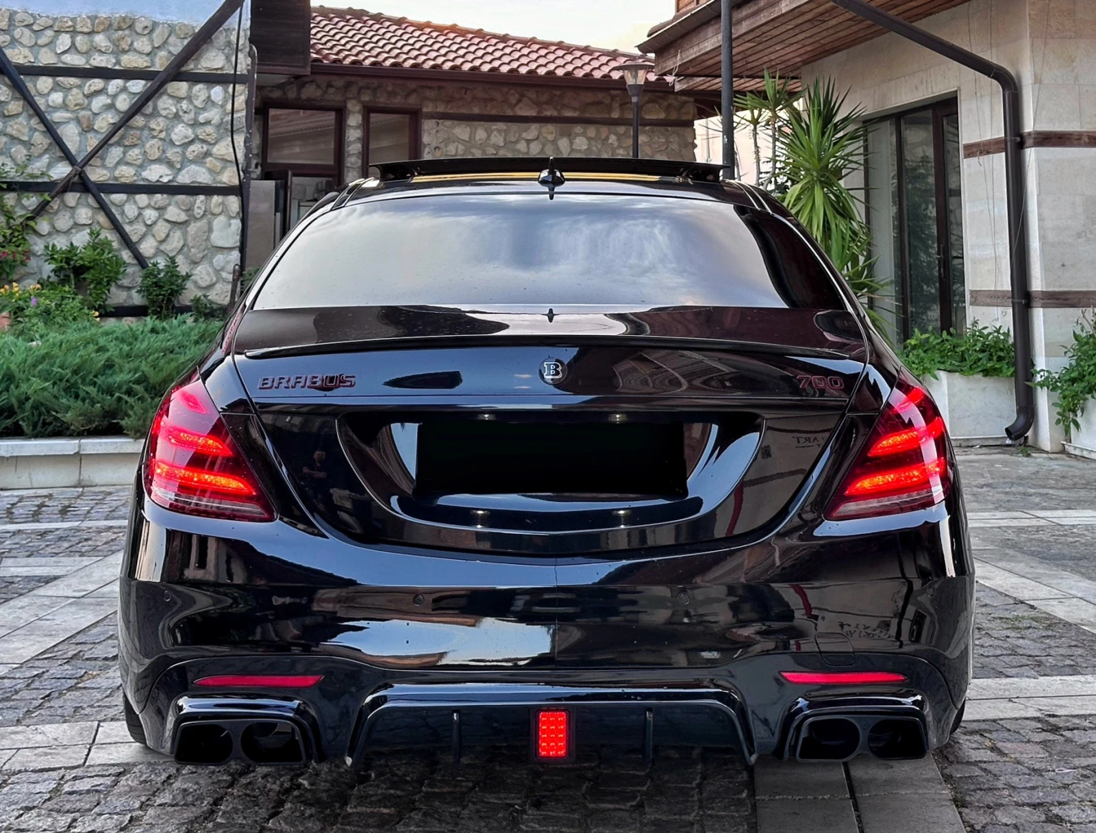 Mercedes-Benz S 350 d Long * * BRABUS ROCKET 700* * Facelift - изображение 6
